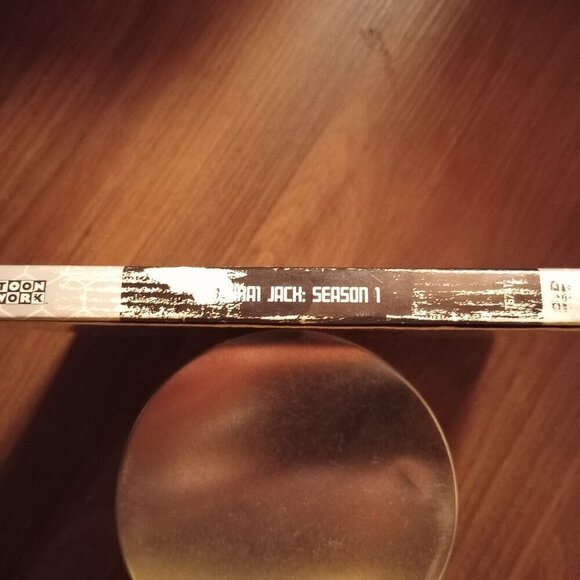 Samurai Jack: Season 1 (2004, 2-Disc DVD Set) Used and Working Cartoon Network - Picture 6 of 14